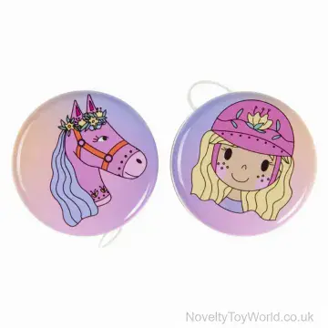 Metal Yo-Yo Horse Riding Design (5cm)