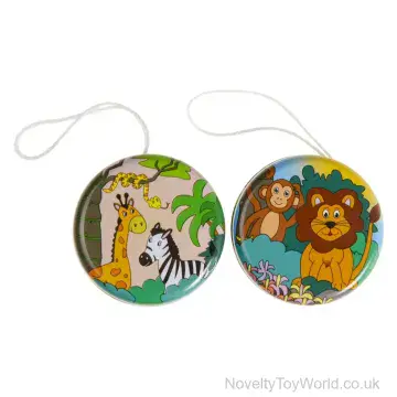 Metal Yo-Yo Jungle Animal Theme (5cm)