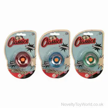 Metallic Design Retro Yo Yo - Boxed