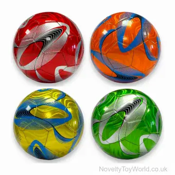 Metallic Football Size 5 - Assorted Colours