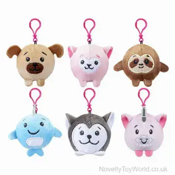 Micro Squishimi Squishy Animal Bag Clip (3.5cm)