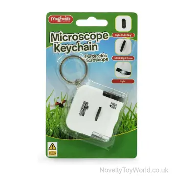Microscope Keyring For Kids (5cm)