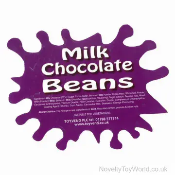 Milk Chocolate Beans Sweets Vending Supplies (3kg per unit)