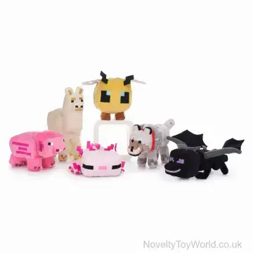 Minecraft Animals Licensed Plush Toy - 6 Assorted (30cm)