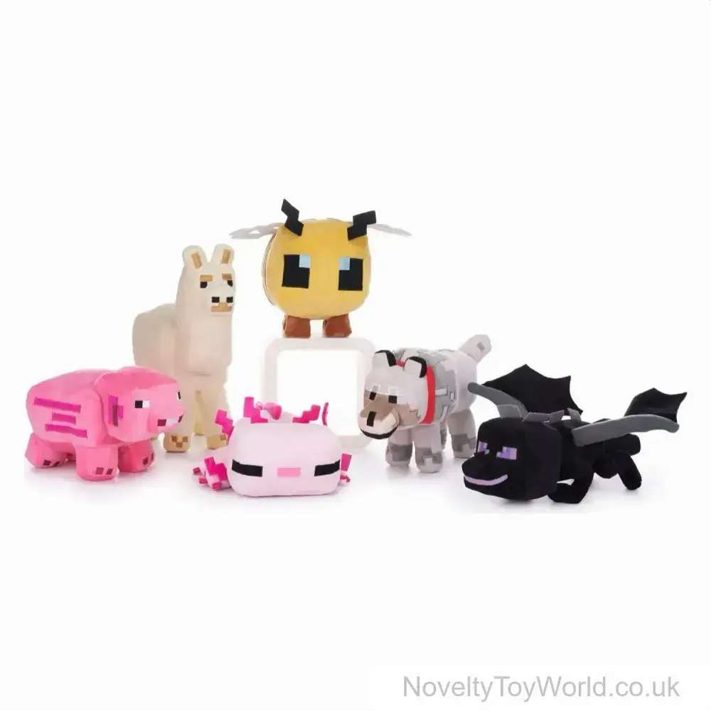Minecraft Animals Licensed Plush Toy 6 Assorted 30cm Wholesale minecraft-animals-licensed-plush-toy-6-assorted-30cm-wholesale