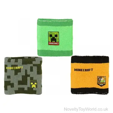 Minecraft Cloth Sweatband Wristband (6cm)