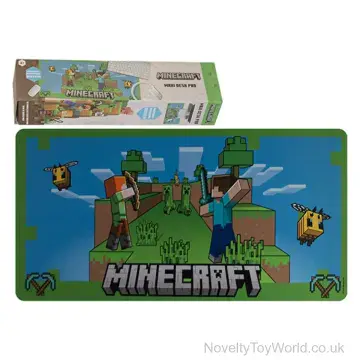 Minecraft Large Desk Mat For Keyboard, Mouse & Writing (80cm)