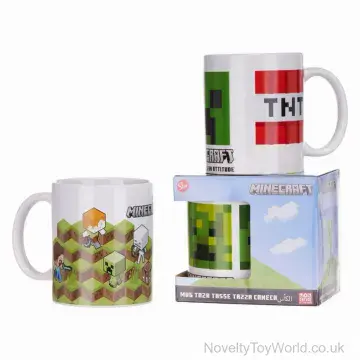 Minecraft Licensed Mug in Gift Box - 3 Assorted (325ml)