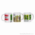 Minecraft Licensed Mug in Gift Box - 3 Assorted (325ml) | Minecraft Wholesale