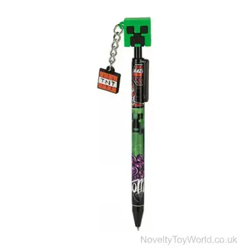 Minecraft Pen For Boys Party Bags (14cm)