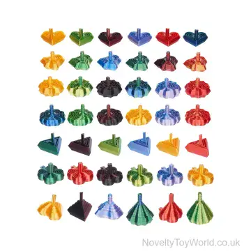 Mini 3D Printed Fidget Toy - Mix of 36 (4cm)