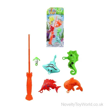 Mini 6 Piece Fishing Set