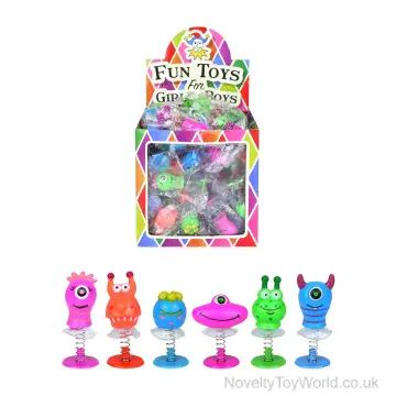 Mini Alien Pop Up Toy (4-5cm)