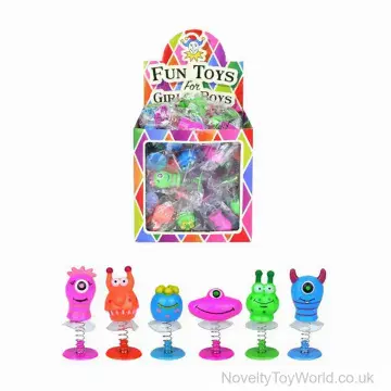 Mini Alien Pop Up Toy (4-5cm)