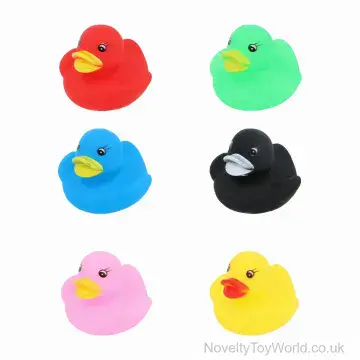 Mini Bright Colour Rubber Duck (5cm)