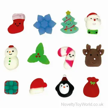 Mini Christmas Squeeze & Squish Toy (5cm)