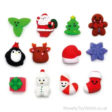 Mini Christmas Squeeze & Squish Toy (5cm)