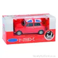 Mini Cooper Toy Car With Union Jack (13cm) | Wholesale Classic Toys UK