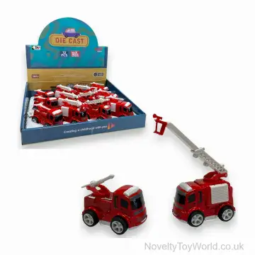 Mini Diecast Fire Engine Truck (8cm)