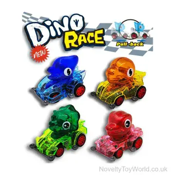 Mini Dino Head Car Racer (5cm)
