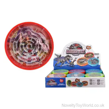 Mini Dinosaur Ball Maze (9cm)