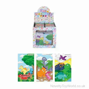 Mini Dinosaur Notepads (9.3cm x 5.5cm)