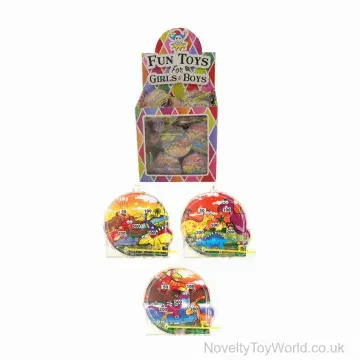 Mini Dinosaur Pinball Maze Game (5cm)