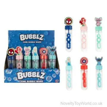 Mini Disney & Marvel Bubble Wand (30ml)