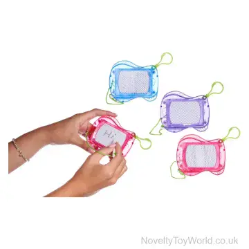 Mini Drawing Sketch Board Keyring (10cm)