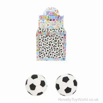 Mini Football Eraser Rubber (2.3cm)