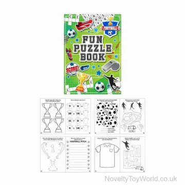 Mini Football Puzzle Book - 14.5cm