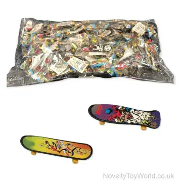 Mini Graffiti Skateboard Fingerboard Mix (9cm)