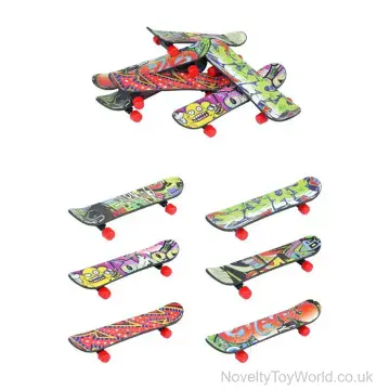 Mini Graffiti Skateboard Fingerboard Mix (9cm)
