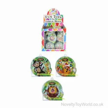 Mini Jungle Animal Design Pinball Maze Game (5cm)