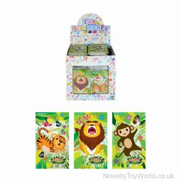 Mini Jungle Animal Notepad (9.3cm x 5.5cm)