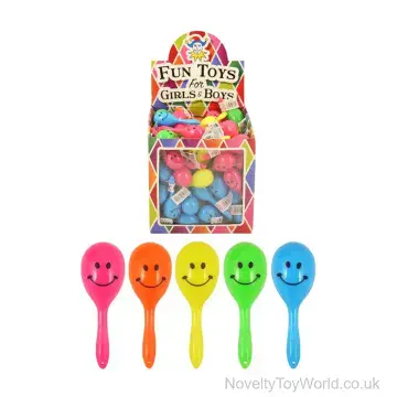 Mini Maraca Novelty Toy (7cm)