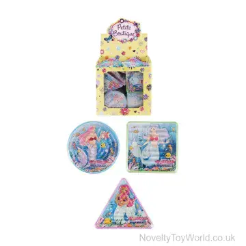 Mini Mermaid Pinball Maze Game (6cm) - 3 Assorted