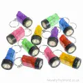 Bulk Buy | Mini Novelty Torch Keyring (2.5cm) | Wholesale Novelty Keyrings UK