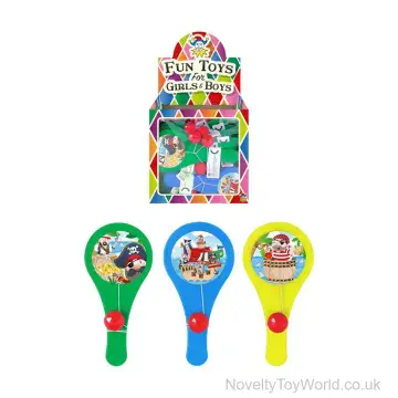 Mini Pirate Paddle Bat For Party Bags (12cm)