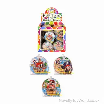 Mini Pirate Theme Pinball Game (5.5cm)