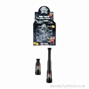 Mini Pirate Toy Telescope for Kids (11cm)