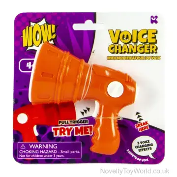 Mini Portable Voice Changer Toy For Kids (15cm)