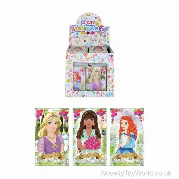 Mini Princess Notepad (9cm x 5.5cm)