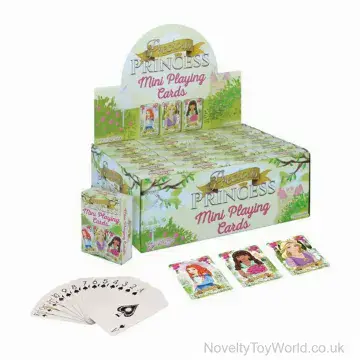 Mini Princess Theme Playing Cards (6cm x 4cm)