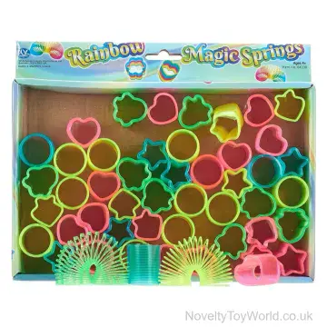 Mini Rainbow Spring Toy For Kids (3.5cm)
