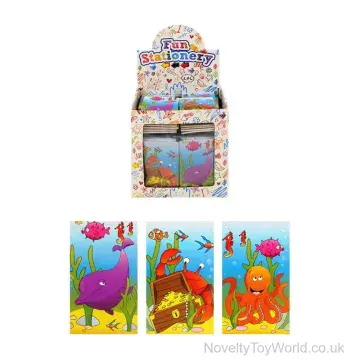 Mini Sea Animal Notebook (9.3cm x 5.5cm)