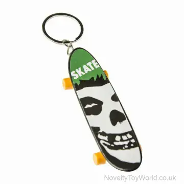 Mini Skateboard Keyring - 8 Assorted (10cm)