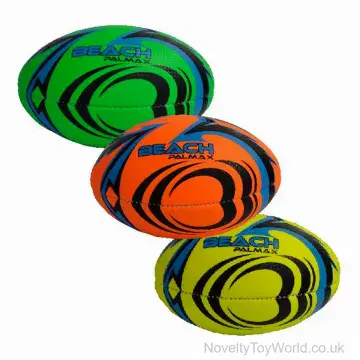 Mini Soft Rugby Play Balls - Garden Fun