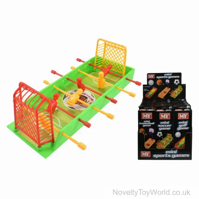 Mini Sport Table Games - Foosball, Golf Shot, Basketball | Wholesale Indoor Games