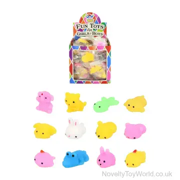 Mini Squishy Pets For Party Bags (5cm)